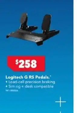 Harvey Norman Logitech G RS Pedals offer