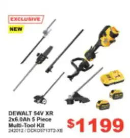 Total Tools DeWalt 54V XR Multi-Tool Kit offer
