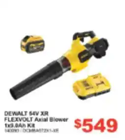 Total Tools DeWalt 64V XR FLEXVOLT Axial Blower offer