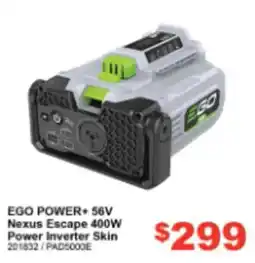 Total Tools Ego Power+ Nexus Escape Power Inverter Skin offer