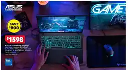 Harvey Norman Asus V16 Gaming Laptop offer