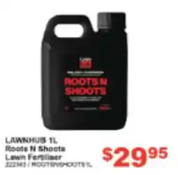 Total Tools Lawnhub Roots N Shoots Lawn Fertiliser offer