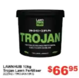 Total Tools Lawnhub Trojan Lawn Fertiliser offer