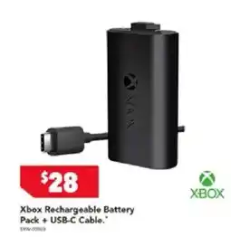 Harvey Norman Xbox Rechargeable Battery Pack offer