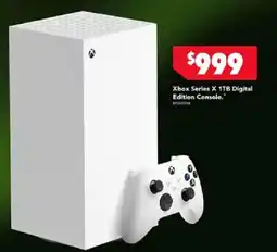 Harvey Norman Xbox Series X 1TB Digital Edition Console offer