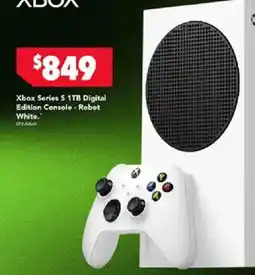 Harvey Norman Xbox Series S 1TB Digital Edition Console - Robot White offer