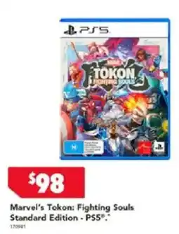 Harvey Norman Marvel's Tokon: Fighting Souls Standard Edition - PS5 offer