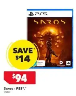 Harvey Norman Saros - PS5 offer