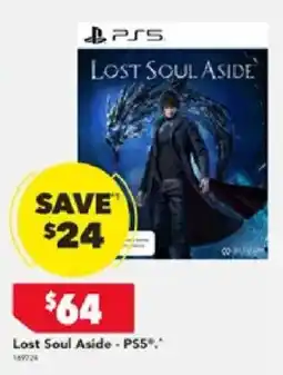 Harvey Norman Lost Soul Aside - PS5 offer