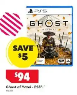 Harvey Norman Ghost of Yotei - PS5 offer