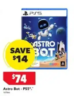 Harvey Norman Astro Bot · PS5® offer