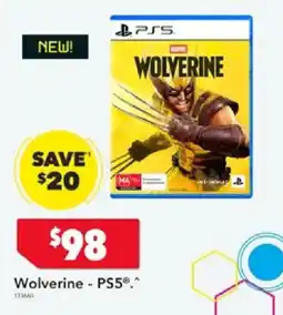 Harvey Norman Wolverine - PS5 offer