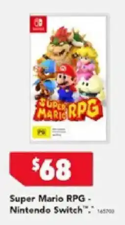 Harvey Norman Super Mario RPG - Nintendo Switch offer