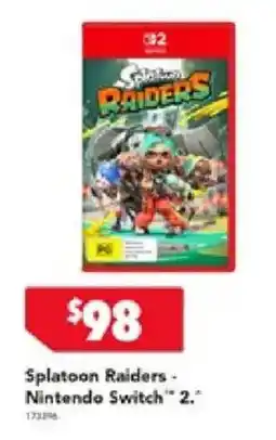 Harvey Norman Splatoon Raiders - Nintendo Switch offer