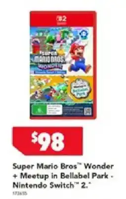 Harvey Norman Super Mario Bros™ Wonder + Meetup in Bellabel Park - Nintendo Switch™ 2. offer
