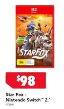Harvey Norman Star Fox - Nintendo Switch offer