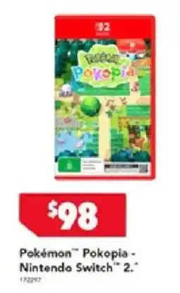Harvey Norman Pokémon Pokopia - Nintendo Switch offer