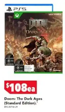 Harvey Norman Doom: The Dark Ages (Standard Edition) offer