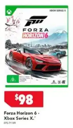 Harvey Norman Forza Horizon 6 - Xbox Series X. offer