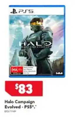 Harvey Norman Halo Campaign Evolved - PS5 offer