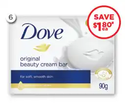 Good Price Pharmacy Dove original beauty cream bar offer