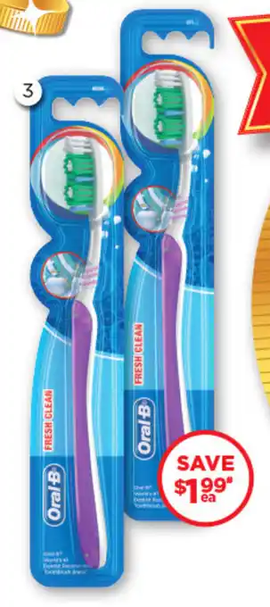 Oral B Fresh Clean Toothbrush