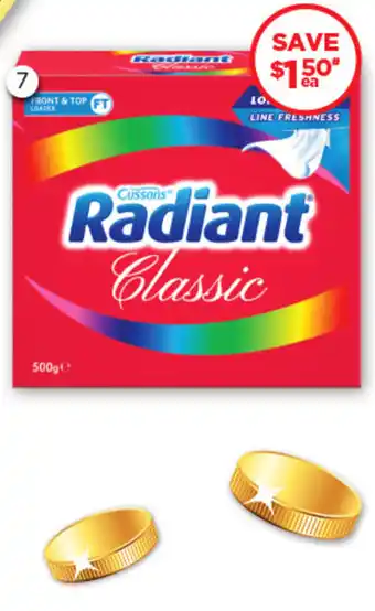 Cussons Radiant Classic