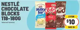IGA Nestlé Chocolate Blocks offer