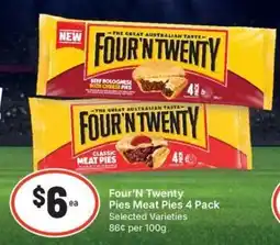 IGA Four'n Twenty Pies Meat Pies offer