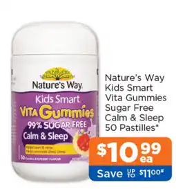 Good Price Pharmacy Nature's Way Kids Smart Vita Gummies offer
