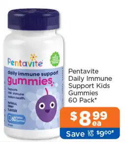 Good Price Pharmacy Pentavite Daily Immune Support Kids Gummies offer