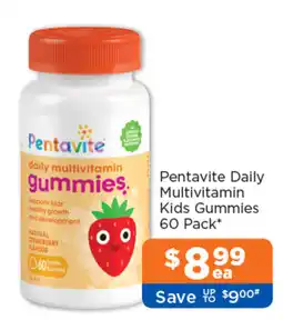 Good Price Pharmacy Pentavite Daily Multivitamin Kids Gummies offer