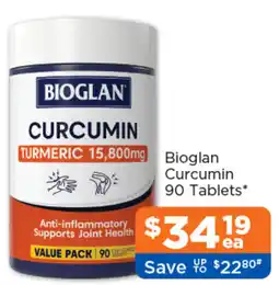 Good Price Pharmacy Bioglan Curcumin offer
