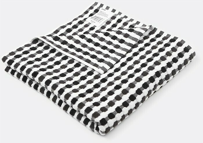 Mono Popcorn Bath Towel offer at Kmart