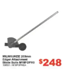 Total Tools Milwaukee 203mm Edger Attachment offer