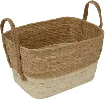 Kmart Rectangle Cream Base Basket offer