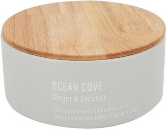 Kmart Ocean Cove Fragrant Candle - Large offer