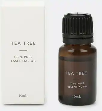 Kmart Tea Tree Pure Essential Oil 10ml offer