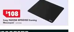 Harvey Norman Sony INZONE MPDD900 Gaming Mousepad offer