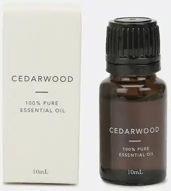 Cedarwood Pure Essential Oil 10ml