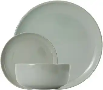 Sage Green 12 Piece Dinner Set