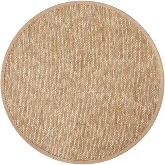 Kmart Natural Round Placemat offer