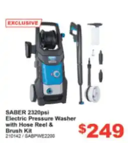 Total Tools Saber Electric Pressure Washer offer