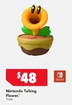 Harvey Norman Nintendo Talking Flower. offer