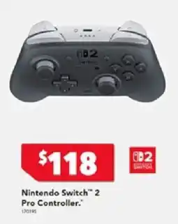 Harvey Norman Nintendo Switch 2 Pro Controller offer