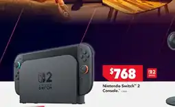 Harvey Norman Nintendo Switch 2 Console offer