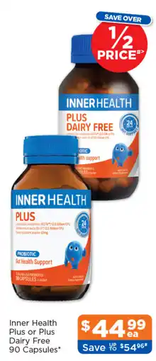 Good Price Pharmacy Inner Health Plus or Plus Dairy Free offer