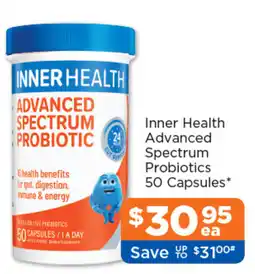 Good Price Pharmacy Inner Health Advanced Spectrum Probiotic offer