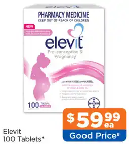 Good Price Pharmacy Elevit Pre-conception & Pregnancy offer