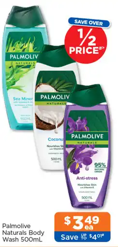 Good Price Pharmacy Palmolive Naturals Body Wash offer